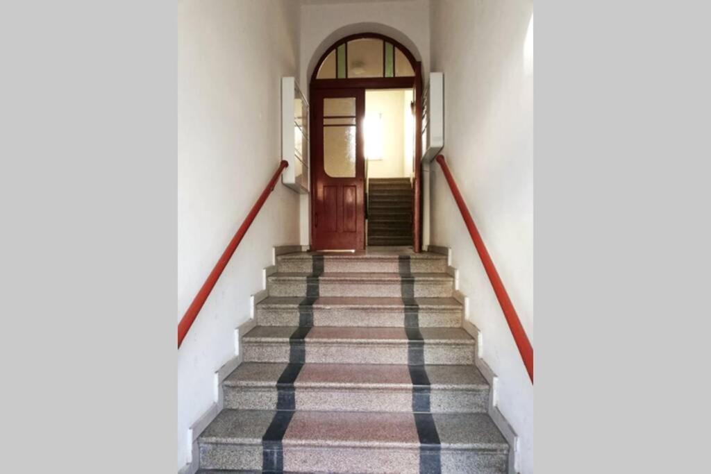 Ferienwohnung - Apartment Mit Balkon In Halle-Saale, Trotha Halle  المظهر الخارجي الصورة