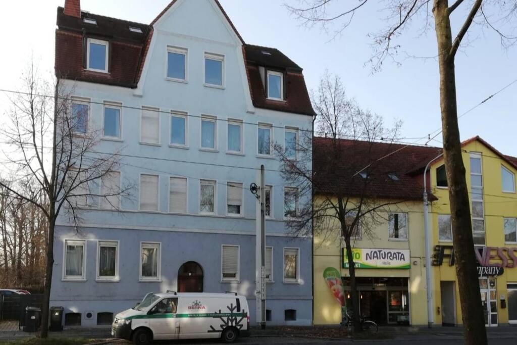 Ferienwohnung - Apartment Mit Balkon In Halle-Saale, Trotha Halle  المظهر الخارجي الصورة